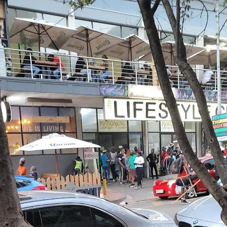 12 Decades Art Hotel Johannesburg Eksteriør bilde