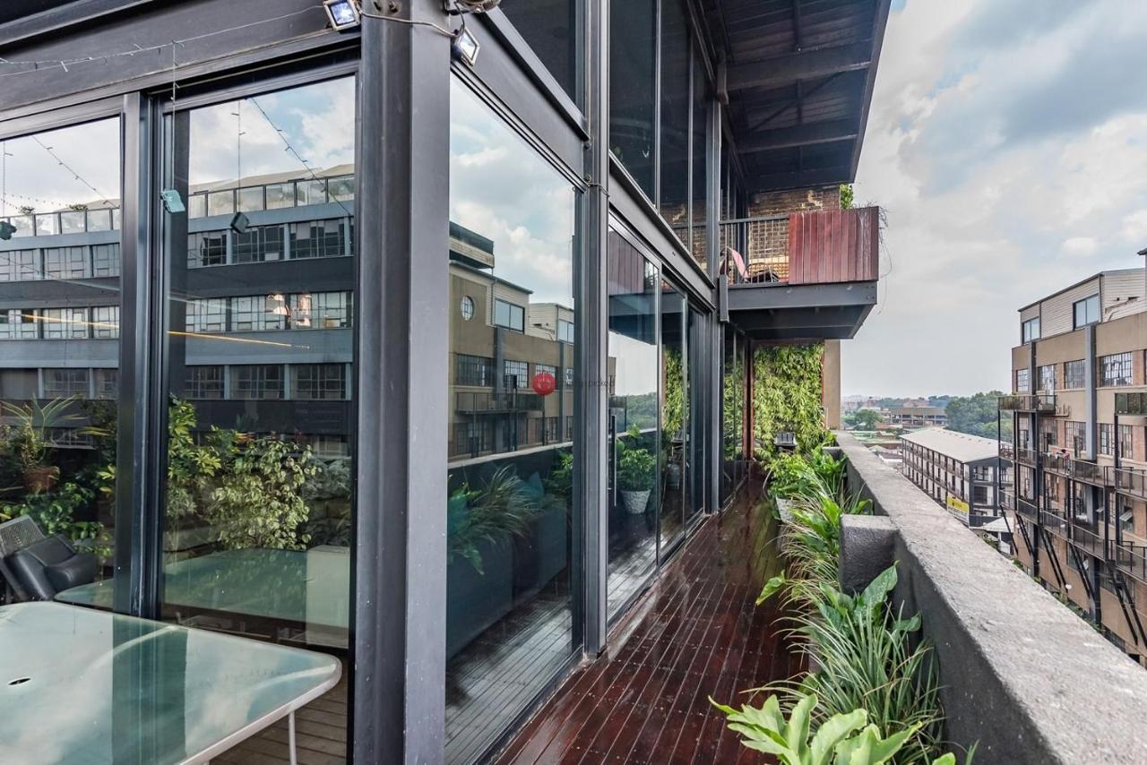 12 Decades Art Hotel Johannesburg Eksteriør bilde