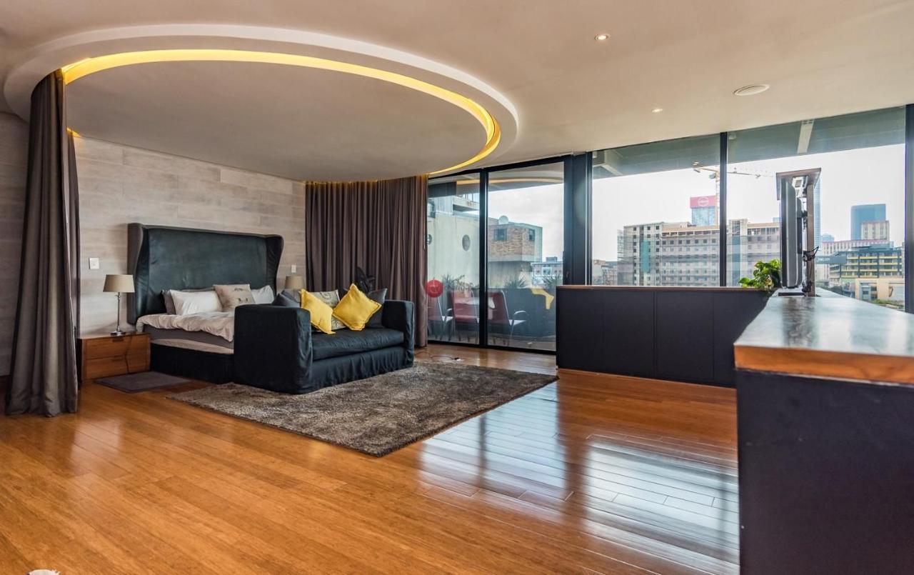 12 Decades Art Hotel Johannesburg Eksteriør bilde