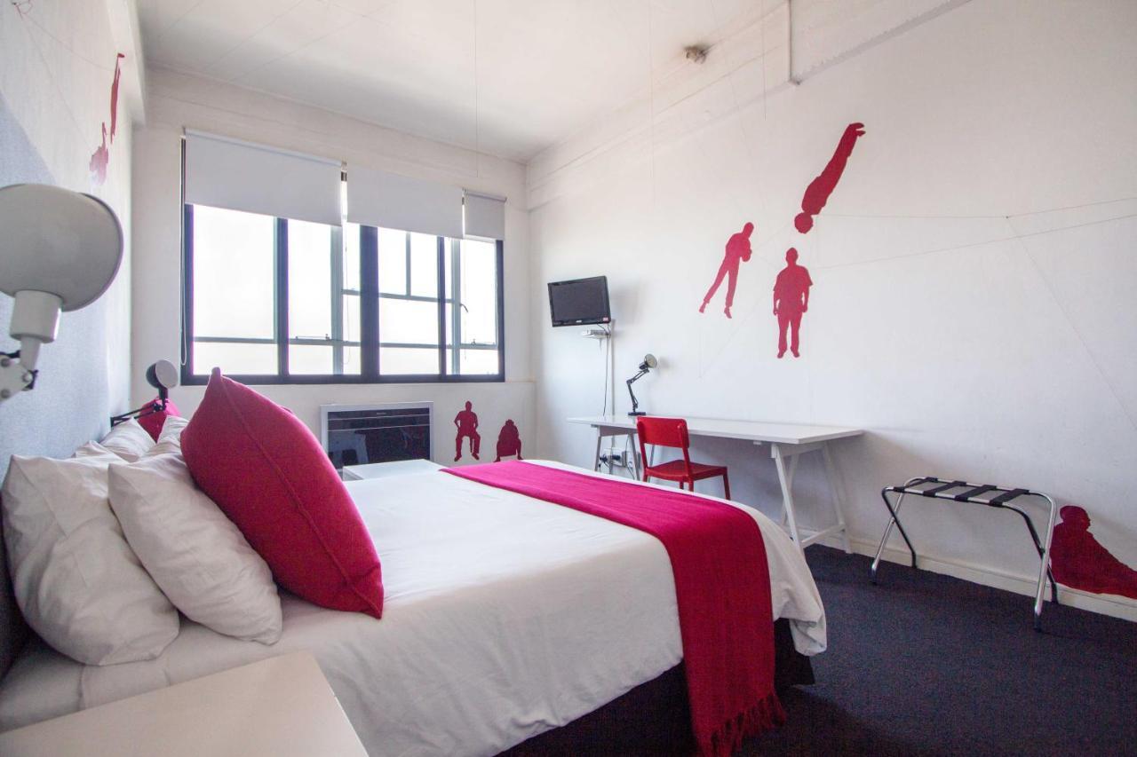 12 Decades Art Hotel Johannesburg Eksteriør bilde