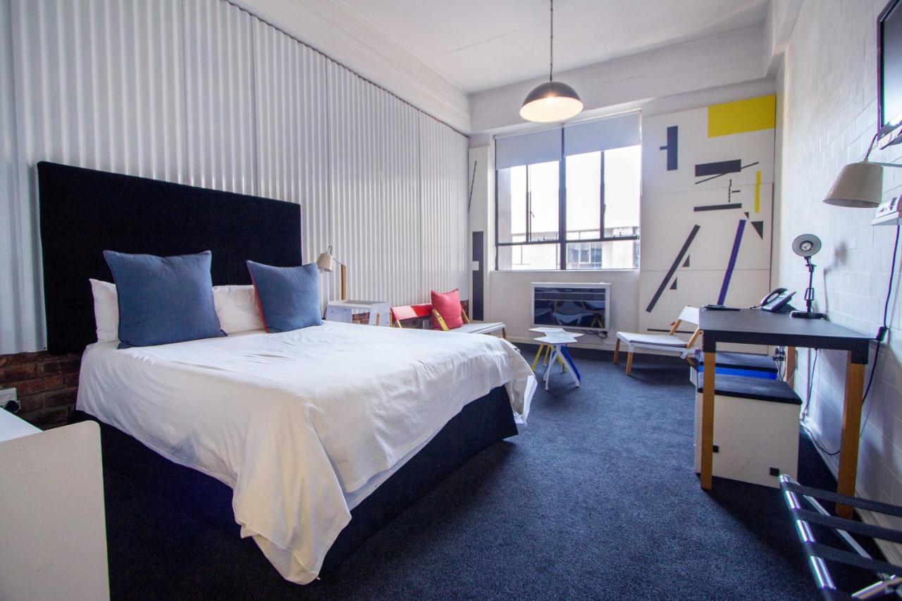 12 Decades Art Hotel Johannesburg Eksteriør bilde