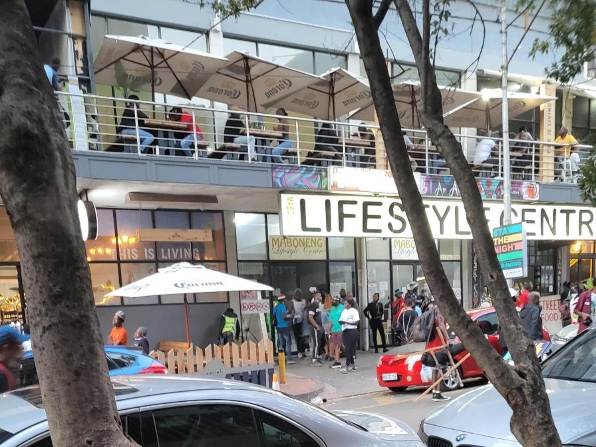 12 Decades Art Hotel Johannesburg Eksteriør bilde