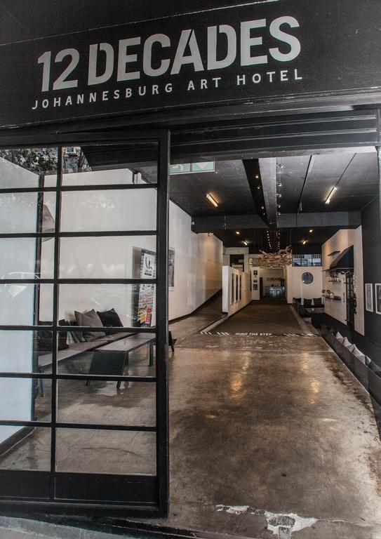 12 Decades Art Hotel Johannesburg Eksteriør bilde