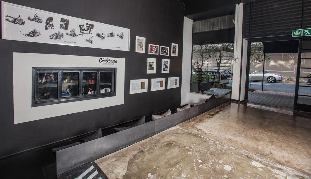 12 Decades Art Hotel Johannesburg Eksteriør bilde