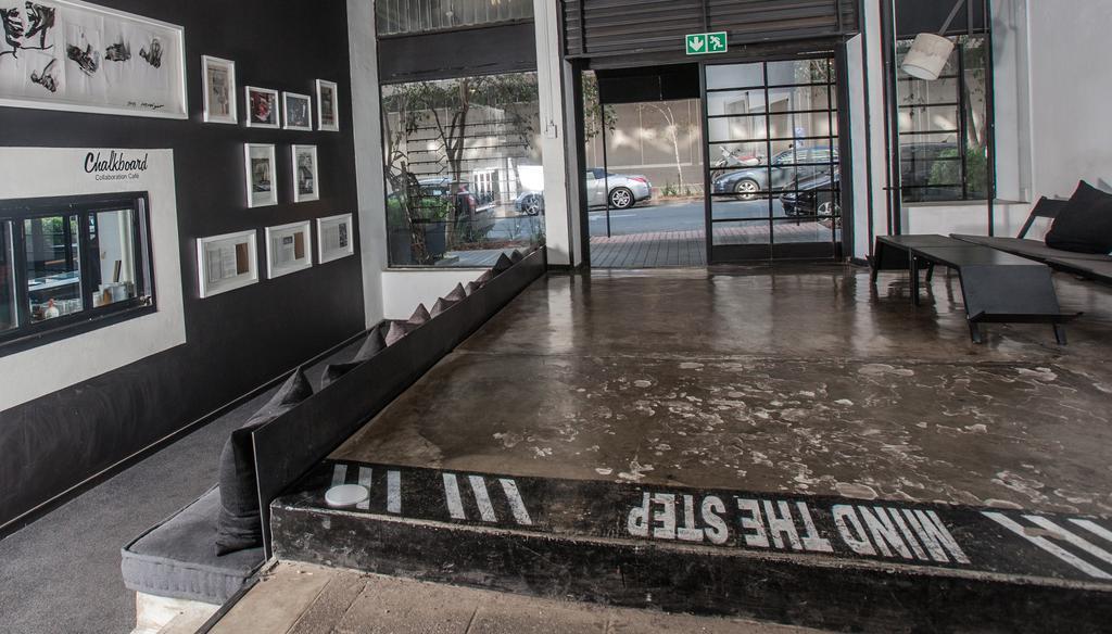 12 Decades Art Hotel Johannesburg Eksteriør bilde