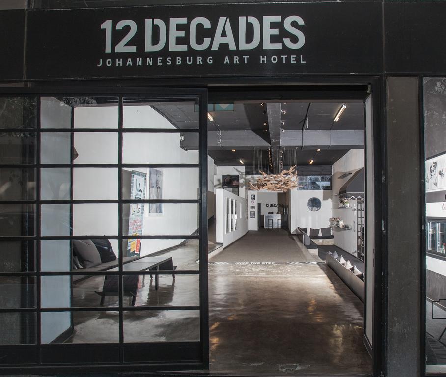 12 Decades Art Hotel Johannesburg Eksteriør bilde