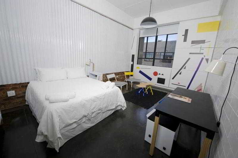 12 Decades Art Hotel Johannesburg Eksteriør bilde